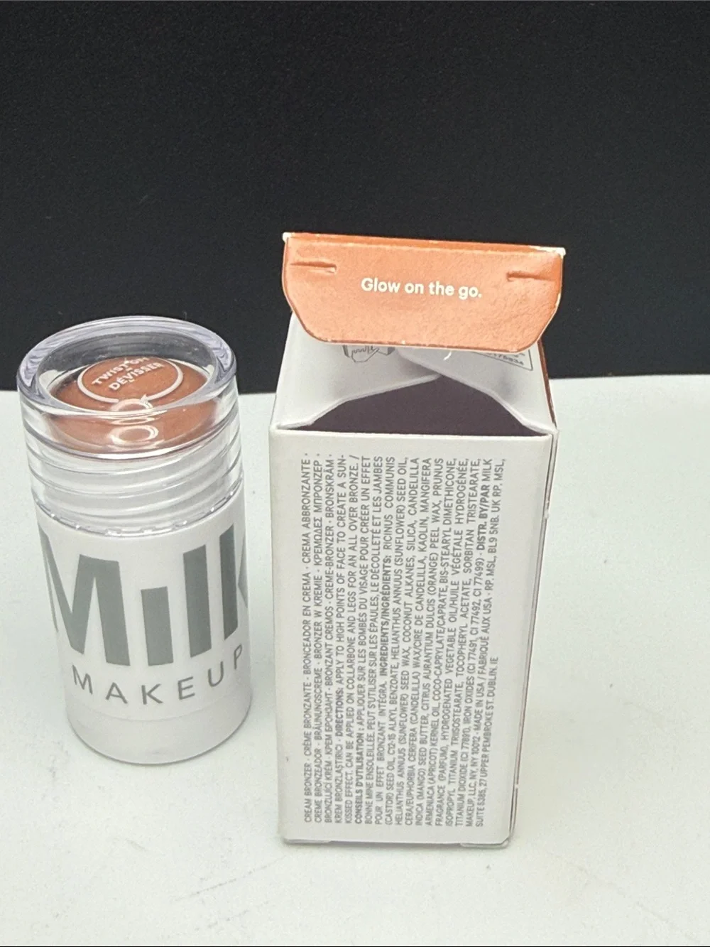 MILK‎ Makeup Matte Cream Bronzer Stick BAKED 🪞 NEW IN BOX